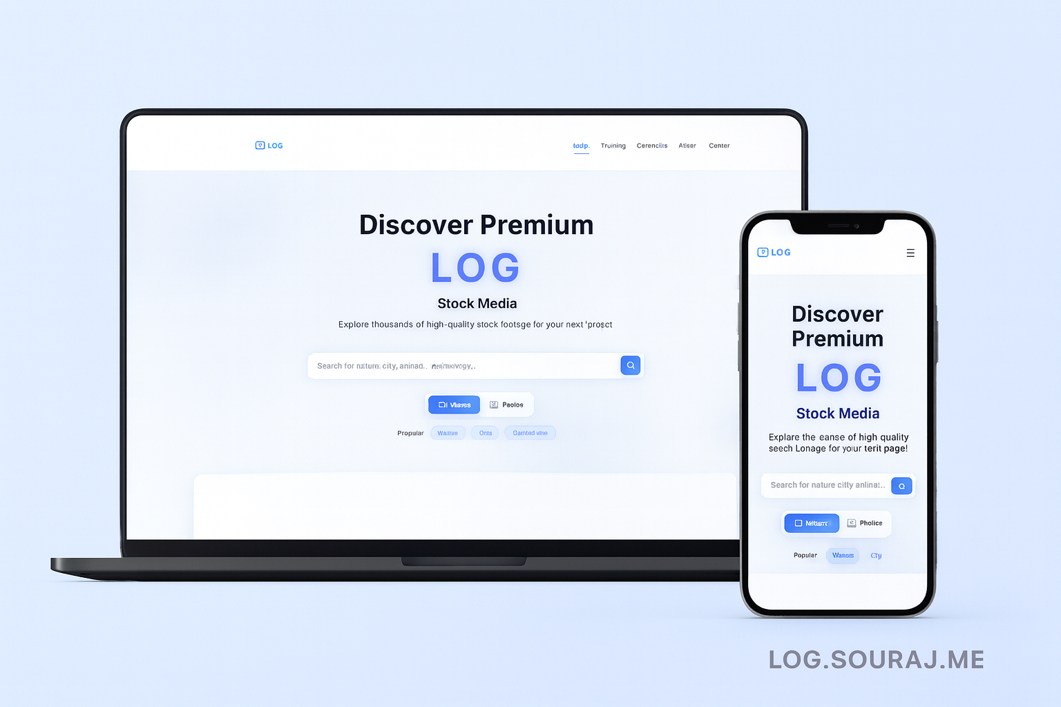 LOG Stock Media Cover